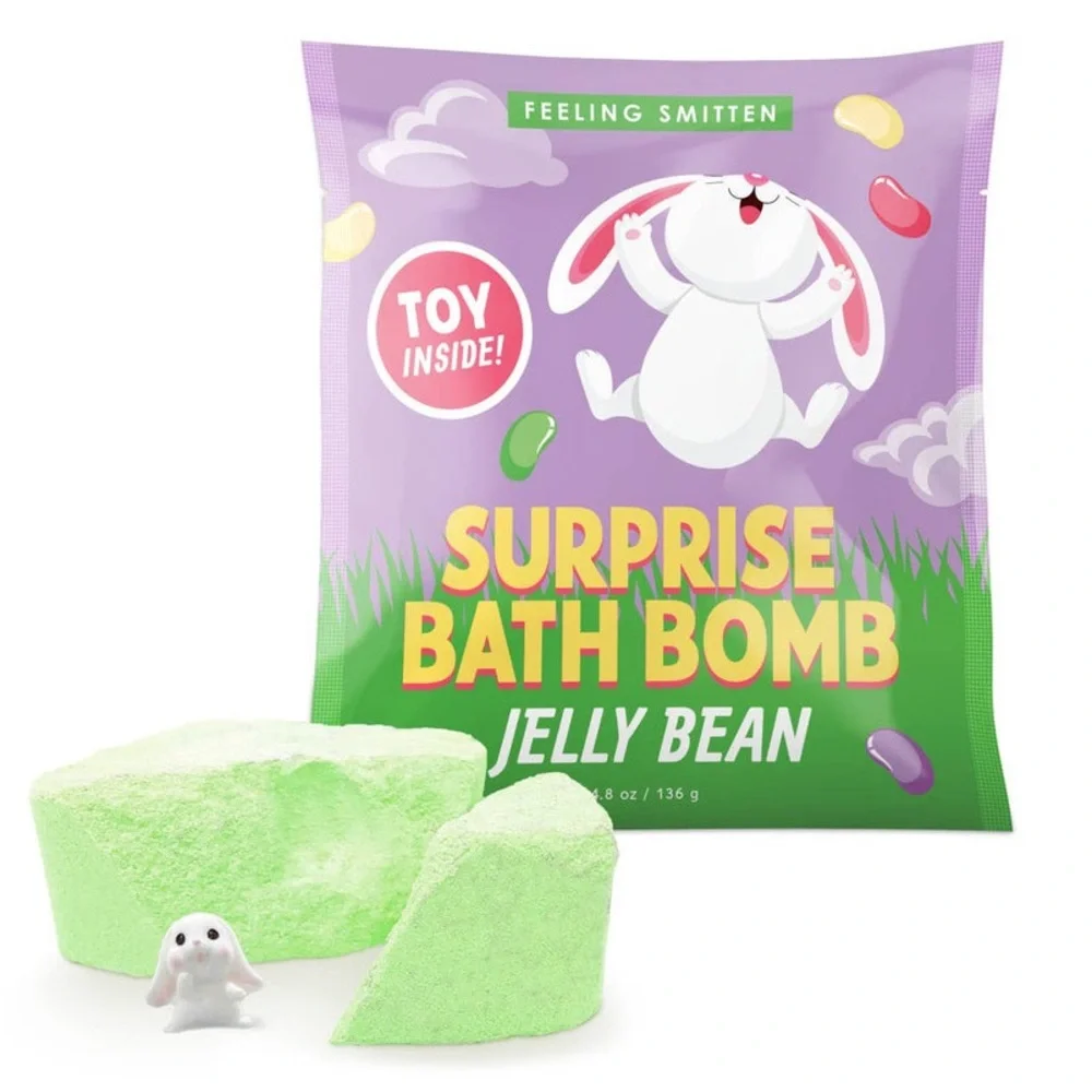 Jelly Bean Surprise Bath Bomb by Feeling Smitten